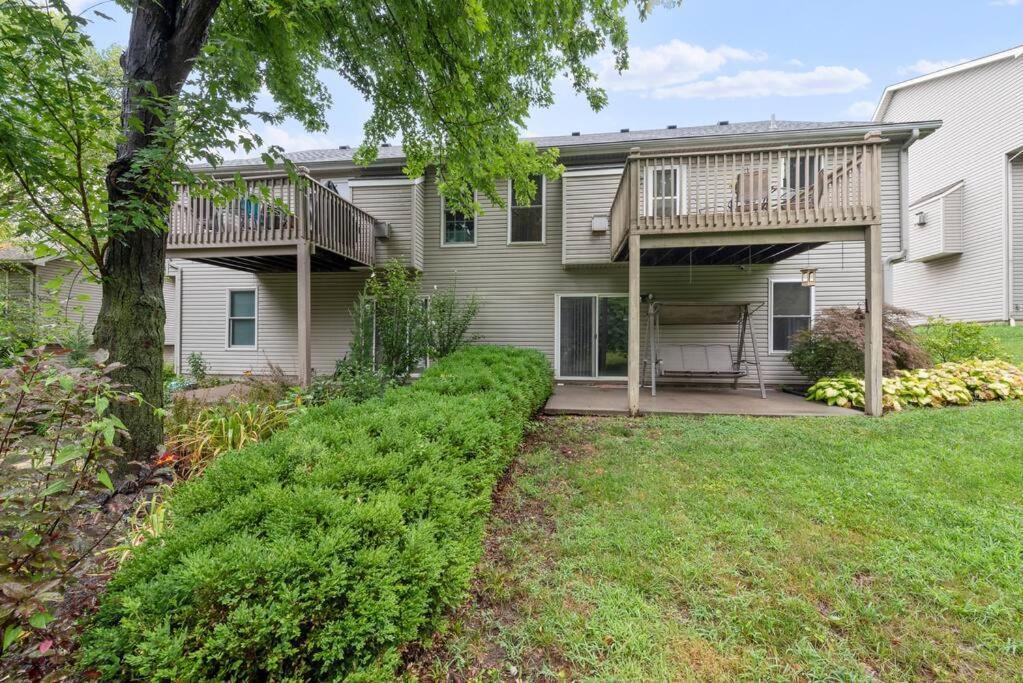Beautiful Townhome, 11 Minutes To Downtown, Kcmo. Kansas City Eksteriør bilde